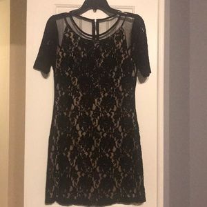 lace overlay cocktail dress from Nordstrom